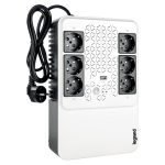 UPS Legrand MULTIPLUG 600, 600VA/360W, 6x German standard sockets, USB