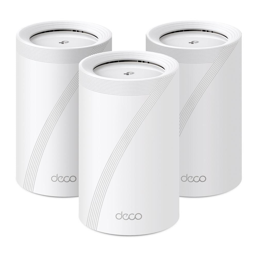 overlay_37d916649091c81c498e7953274f7606.jpg TP-LINK DECO BE65(3-PACK) Sistem Mesh WI-FI 7, BE9300, TRI-BAND, Standarde - imagine 1