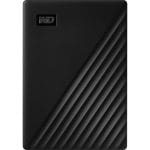 HDD Extern WD My Passport, 4TB, negru, USB 3.2 - imagine 5