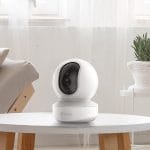 Camera de supraveghere Ezviz TY1 4MP Wi-Fi cu Pan/Tilt 360