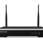 NVR 8 canale IP Hikvision DS-7108NI-K1/W/M(C), 4MP, WIFI, rezolutie:4 MP/3