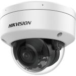 Camera de supraveghere IP Dome 8MP Hikvision DS-2CD2187G2H-LISU(2.8MM) (EF), lentila