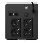 UPS nJoy Cadu 1000, 1000VA/600W, Afisaj LCD cu ecran tactil, - imagine 2