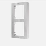 Panou frontal pentru 2 module de videointerfon modular Hikvision DS-KD-