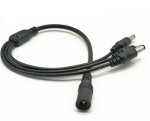 CABLU ALIMENTARE TIP SPLITTER 1 TO 3 DC1-3 Pachet 10 - imagine 2