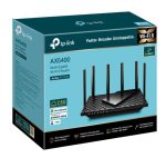 TP-LINK AX5400 Dual-Band Gigabit WI-FI6 Router, ARCHER AX72 PRO, Standarde - imagine 4