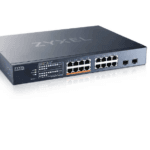 ZYXEL XMG1915-18EP 16PORT GBE 2 SPF+ SW