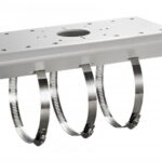 Hikvision Bracket DS-1275ZJ, white Match up with wall mount (DS-1213ZJ);