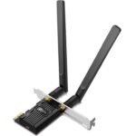 Adaptor wireless TP-Link, ARCHER TX20E, AX1800, 2 x antene externe