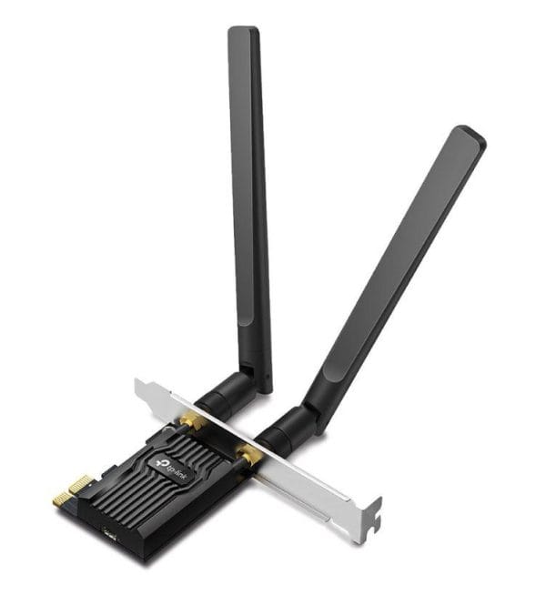 overlay_41402231853ca3a0d09c3fbd05b5a858.JPG Adaptor wireless TP-Link, ARCHER TX20E, AX1800, 2 x antene externe - imagine 1