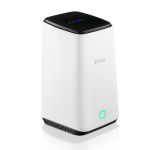 Zyxel FWA510 5G Indoor LTE Modem Router NebulaFlex Nebula 5G