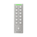 Cititor de proximitate cu tastatura Hikvision DS-K1T809MX, card sau PIN,