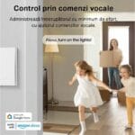 TP-LINK TAPO S220 intrerupator inteligent dublu (NECESITA HUB TAPO), Wireless: - imagine 3