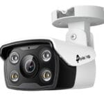 "TP-LINK VIGI 4MP Outdoor Bullet Network Camera,VIGI C340(4mm), 1/3""Progressive Scan