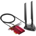 Adaptor wireless TP-Link, ARCHER TXE75E, AX5400, 2 x antene externe - imagine 3