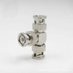 Conector BNC TATA la 2 X conector BNC TATA, LN-CTB03B, - imagine 2