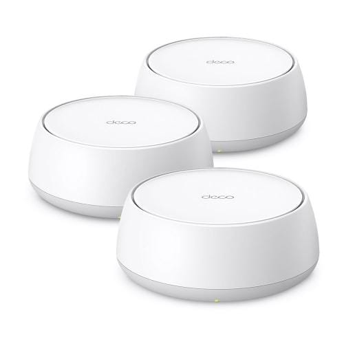 overlay_45401394434f9fcbac5f40078ea039d8.jpg TP-LINK DECO BE25(3-PACK) Sistem Mesh WI-FI 7, BE5000, Dual-Band, standarde - imagine 1