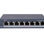 Switch 8 porturi Gigabit Hikvision DS-3E1508-EI(V2), L2, Smart Managed, 8