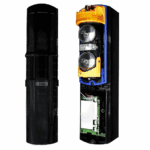 Bariera de protectie perimetrala Optex SL-100TNR cu 1 canal, distanta