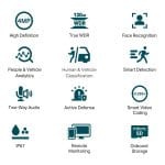 Camera IP Bullet TP-Link VIGI C340S(4mm), 4MP, Lentila 4mm, IR+WL - imagine 2