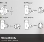 TP-LINK KE100 KIT, Termostat smart wireless pentru calorifer, 2.4 GHz - imagine 4