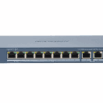 Switch PoE Hikvision DS-3E0310HP-E(C): 8 × 10/100 Mbps PoE port,2