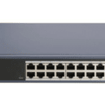 Switch 24 porturi Gigabit Hikvision DS-3E1528-SI-24T4F, 24 x gigabit RJ45