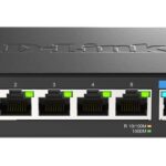 D-Link switch DMS-107, 7 porturi, Standarde si protocoale: IEEE 802.3