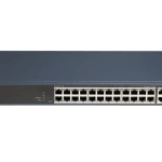 Switch PoE Hikvision DS-3E1528HP-SI-24P2T2F: 24 x 10/100/1000 Mbps PoE Ports,