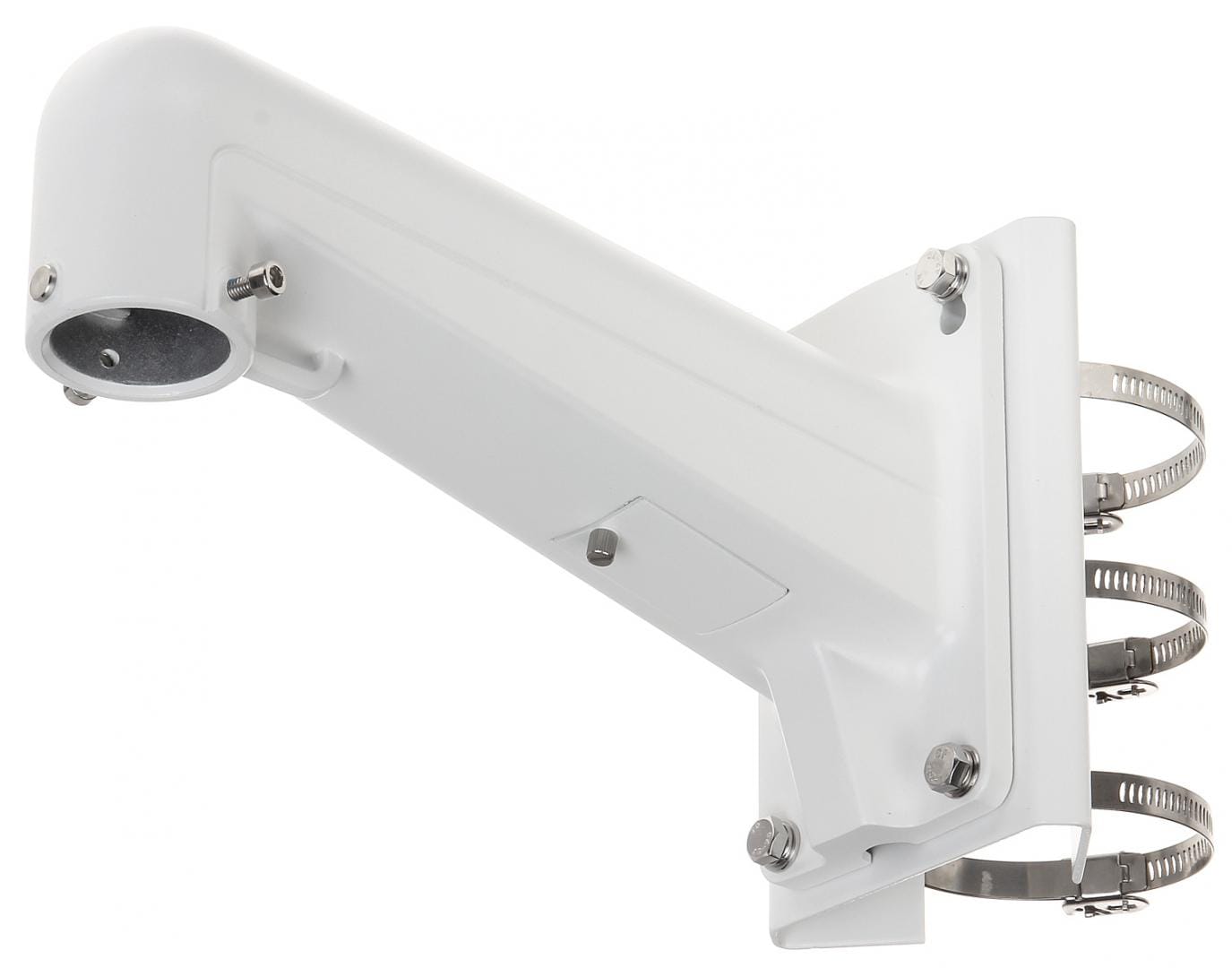 overlay_4ba9f9edfea180cbdb974a5481fe82ac.jpg Hikvision Braket DS-1602ZJ-POLE; suitable for speed dome camera; aluminum and - imagine 1
