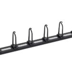 TRITON Inele organizatoare de cabluri ,1U,5 x big click-in ring,oval