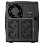 UPS NJOY Keen 2000, 2000VA/1200W, Line-interactive, 4 Prize Schuko cu - imagine 2