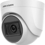 Camera de supraveghere Turret 5MP Audio Indoor Hikvision DS-2CE76H0T- ITPFS(2.8MM),