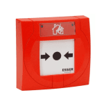 Honeywell Buton IQ8MCP complet, cu geam, 804971.