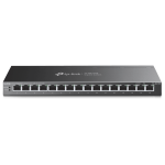 "16-Port Gigabit Desktop Switch with 16-Port PoE+ PORT: 16× Gigabit