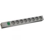 Bachmann IT  PDU 8 x prize Schuko, 1x Switch