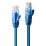 Cablu retea Lindy LY-48018, 2m Cat.6 U/UTP, Blue - imagine 2
