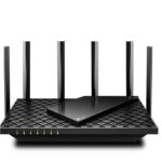 Router wireless TP-LINK Gigabit Archer AX72, AX5400, WiFi 6, Dual-Band