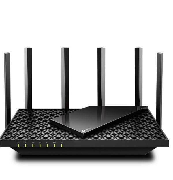 overlay_548df16f2372e7fd897907aa0cd0f8f9.JPG Router wireless TP-LINK Gigabit Archer AX72, AX5400, WiFi 6, Dual-Band - imagine 1