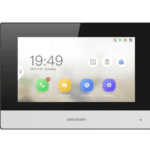 Monitor videointerfon Hikvision DS-KH6320Y-WTE2, 2 fire, 4 7-inch IPS touch