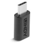 Adaptor Lindy USB 3.2 Type C la C, dimensiuni 26.5x13x7.5mm, - imagine 3