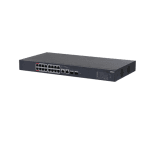 Dahua PoE Cloud Managed Desktop Layer 2 Switch, 18 Ports,