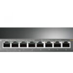 Switch TP-LINK TL-SG108PE, 8 port, 10/100/1000 Mbps