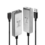 Lindy 200m Fibre Optic USB 2.0 Extender, latime de banda - imagine 3