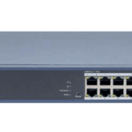Switch PoE Hikvision DS-3E1518P-EI/M: 16 x gigabit PoE RJ45 ports,
