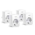 TP-Link MINI SMART WI-FI SOCKET TAPO P110(4-PACK), Protocol: IEEE 802.11b/g/n,
