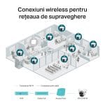 Camera IP Wi-Fi Turret TP-Link C440-W(4mm), 4MP, Lentila 4mm, IR+WL - imagine 3