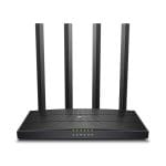 TP-link AC1200 Wireless MU-MIMO Gigabit Router, ARCHER C6U, IEEE 802.11ac/n/a