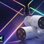 Camera de supraveghere Reolink CX410; COLORX SERIES P320X Senzor: 1/1.8"CMOS