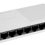 Switch 8 porturi Gigabit Hikvision DS-3E0508D-O, Unmanaged, 8 Gigabit RJ45
